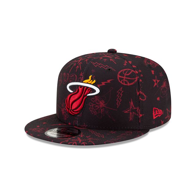 2022 NBA Miami Heat Hat TX 0423->nba hats->Sports Caps